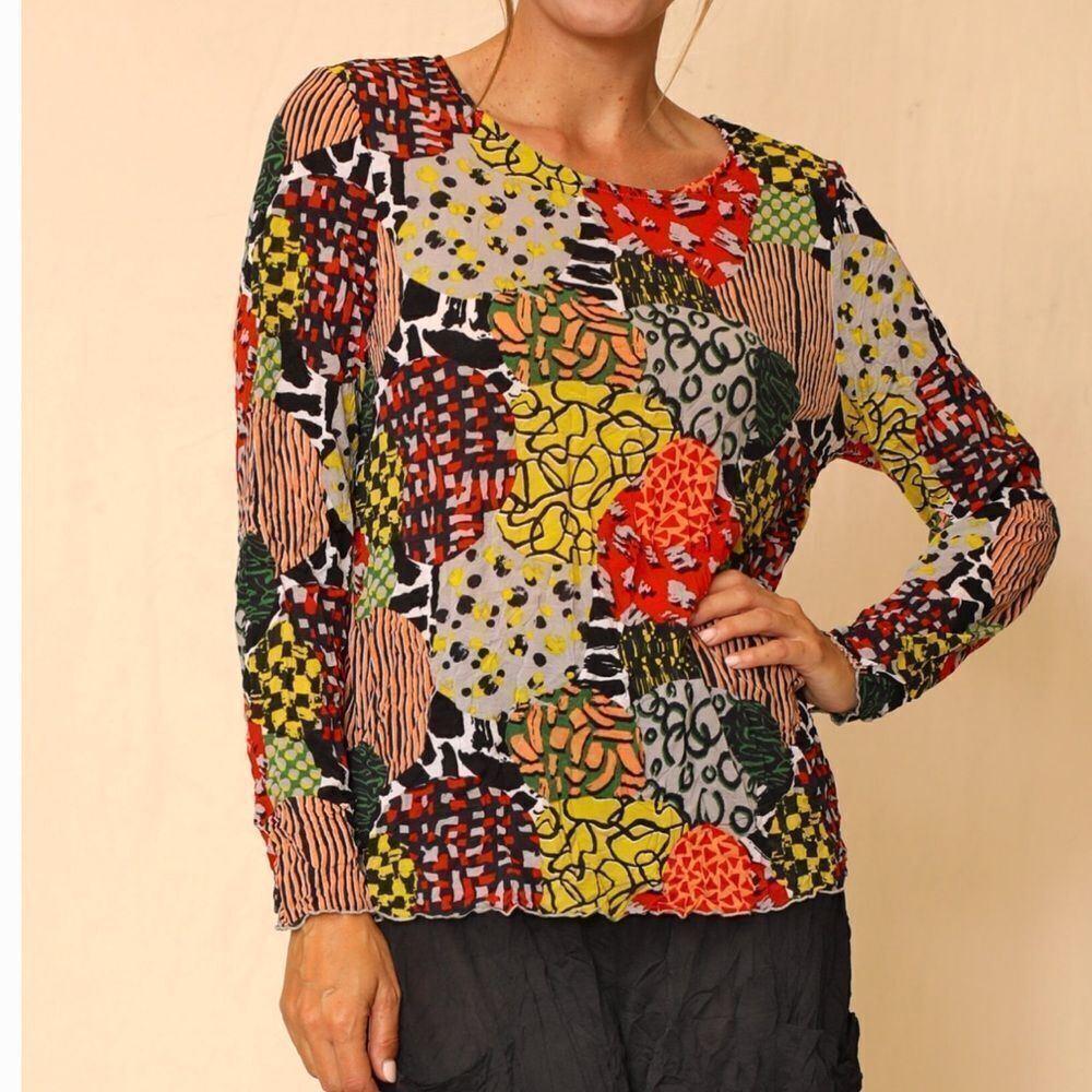 Chalet Et Ceci Andrea Top Patch size medium.